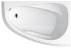 Ванна акриловая CERSANIT JOANNA NEW S301-166 140x90 правосторонняя + ножки PW01/S906-001/PW02/PW04/PW06/PW011