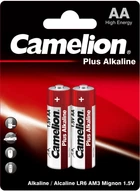 Батарейки Camelion Plus Alkaline AA (LR6) 2 шт (LR6-BP2)