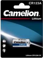 Батарейка Camelion Photo Lithium CR123A 1 шт (CR123A-BP1)