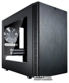 Корпус Fractal Design Define Nano S Window Black (FD-CA-DEF-NANO-S-BK-W) - изображение 1