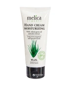 Зволожувальний крем для рук Melica Organic з олією зародків пшениці та екстрактом алое 100 мл (4770416342198)