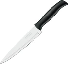 Кухонный нож Tramontina Athus для мяса 178 мм Black (23084/107)