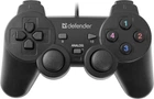 Проводной геймпад Defender Omega PC Black (64247) (4714033642477)