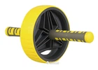 Ролик для пресу LiveUp Exercise Wheel 19 см Yellow-Black (LS3371)