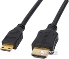 Кабель Atcom HDMI A - mini C HDMI 1 м (6153)