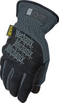 Тактичні зимові рукавички механикс Mechanix Wear MCW-UF Cold Weather Utility Fleece (discontinued) XX-Large, Чорний - зображення 1