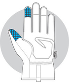 Тактичні зимові рукавички механикс Mechanix Wear COLD WEATHER WIND RESISTANT MCW-WR Large, Grey (Сірий) - зображення 4