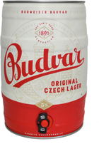 Пиво Budweiser Budvar світле фільтроване 5% 5 л (8594403310184)