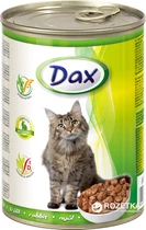 Корм для кошек dax кролик жб 415г (5999508137712)