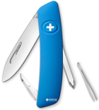 Швейцарский нож Swiza D02 Blue (KNI.0020.1030) - изображение 1