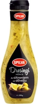Соус-дрессинг Spilva Салатный с лимоном и оливковым маслом 390 г (4750022822222_4750022813015) - изображение 1