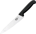 Профессиональный нож Victorinox Fibrox разделочный 190 мм Black (5.2003.19)
