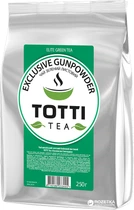 Чай зеленый рассыпной ТОТТІ Tea Эксклюзив Ганпаудер 250 г (8719189233445)