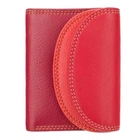 Кожаный женский кошелёк Visconti RB126 Zanzibar (Red Multi)