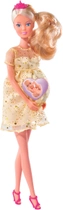 Лялька Simba Steffi Love Штеффі вагітна з коляскою (5737084) - зображення 4