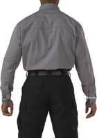 Рубашка тактическая 5.11 Tactical Stryke Long Sleeve Shirt 72399 2XL Storm (2000980374090) - изображение 3