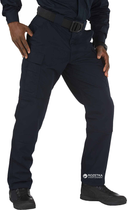 Штани тактичні 5.11 Tactical Taclite TDU Pants 74280 3XL/Long Dark Navy (2000000095523) - зображення 2