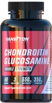 Хондропротектор Vansiton Хондроїтин + Глюкозамін 60 капсул (4820106590368)