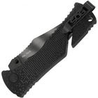 Ніж SOG Trident Black Blade Serrated (TF3-BX) - зображення 5