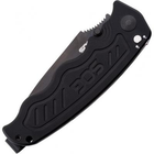 Ніж SOG Zoom Black Blade Serrated (ZM1016-BX) - зображення 5