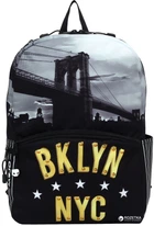Рюкзак Mojo Бруклін Нью-Йорк Чорно-білий (KZ9984026)