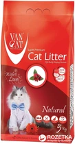 Наполнитель для кошачьего туалета Van Cat Super Premium Quality Natural Бентонитовый комкующий 5 кг (6 л) (8699245857726/8699245856163)