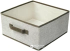 Короб складаний Handy Home 30х30х15 см Сірий (ESH08)