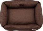 Лежак для собак Harley and Cho Dreamer 110х70 см з бортами Brown (3000204)