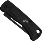 Нож SOG Centi I Slip Joint Black CE1002-CP - изображение 5
