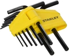 Набор ключей шестигранных Stanley 8 шт (0-69-252)