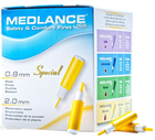Ланцет MEDLANCE PLUS Special 200 Yellow (5907506237136_5907996094998) - изображение 1
