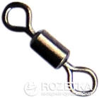 Вертлюг MiniMax Long Body Rolling swivels №6 27 кг 10 шт. (YM-1056-6)
