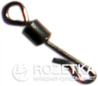 Вертлюг MiniMax Q-shaped swing snap №12 із клямкою 5 кг 10 шт. (YM-2018-12)
