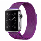 Міланська Петля для Apple Watch 42/44/45/49 мм Фіолетовий