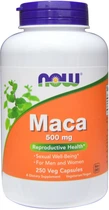 Натуральна добавка Now Foods Maca Перуанська 500 мг Гелеві капсули