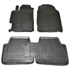 Коврики в салон Avto-Gumm Mazda 6 (GG/GY) I 02-08 черный (11217)