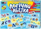 Розвиваючі пазли Danko Toys "Логічна абетка" 2621DT
