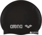 Шапочка для плавання Arena Classic Silicone 91662-55 Black (3468333887410)