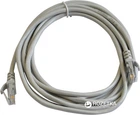 Патч-корд Atcom CAT5e RJ45 UTP 3 м Серый (4718)
