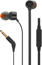Наушники JBL T110 Black (JBLT110BLK) Официальная гарантия производителя!