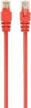 Патч корд Cablexpert CAT5e UTP 2 м Красный (PP12-2M/R)