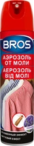 Аерозоль Bros від молі 150 мл (5904517001213)