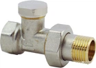 Кран радиаторный FADO Classic 1/2'' прямой нижний, KR04