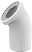 Колено для унитаза ALCA PLAST A90-45 (8594045931822)