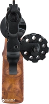 Револьвер Meydan Stalker S 4 мм 4.5" Black/Brown (38800031) - зображення 4