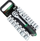Набір інструменту Toptul 1/2" 8-32 мм 20 предметів (GABB2001)