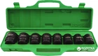 Набор головок Toptul 3/4" 22-38 мм 8 предметов (GDAI0802)