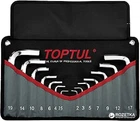 Набор ключей шестигранных Toptul 2-19 мм 14 предметов (GPAQ1401)