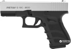 Стартовий пістолет Retay G 19C 9 мм Chrome/Black (11950334) - зображення 1