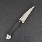 Ніж фіксований CRKT Dragon Knife Fighting Silver-Black (довжина: 236мм, лезо: 111мм) - зображення 5